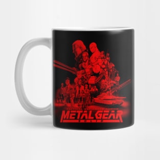 Metal Gear Solid (Red Highlight Version) Mug